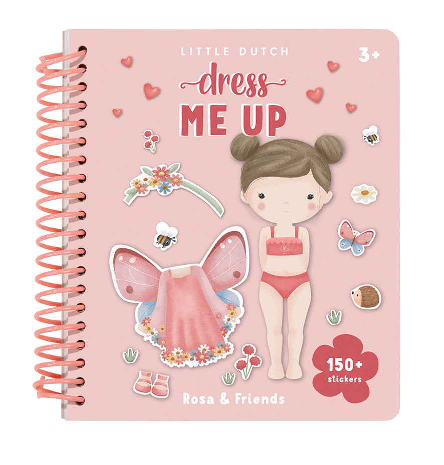 Dress me up book 