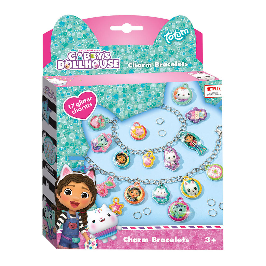 Totum Gabby's Dollhouse - Glitter Charm Bracelets – My Favourite