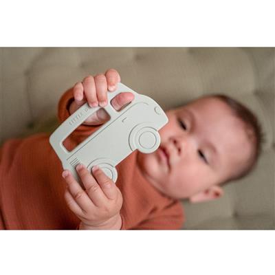 Silicone Teether Bus