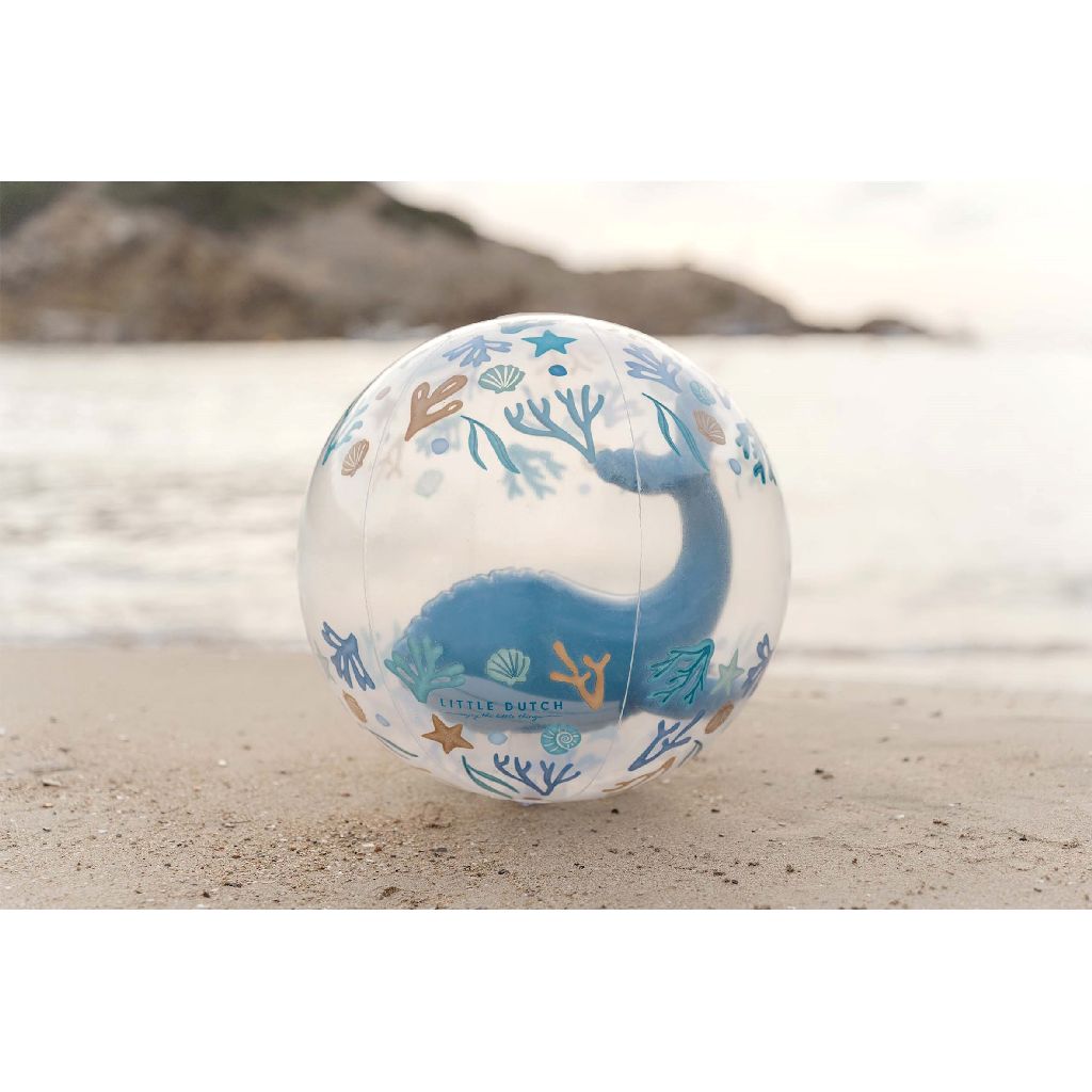 Ocean Dreams Beachball 3D Figure Blue