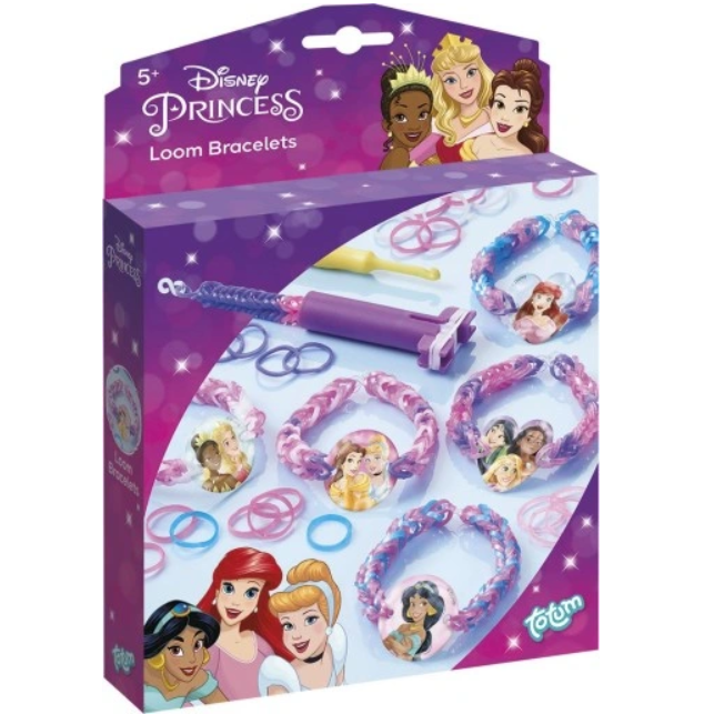 Disney Princess loom Bracelets