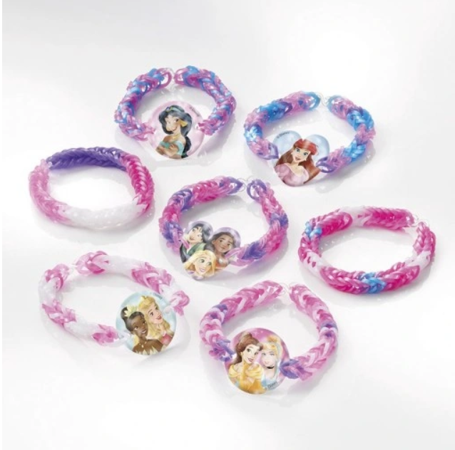 Disney Princess loom Bracelets