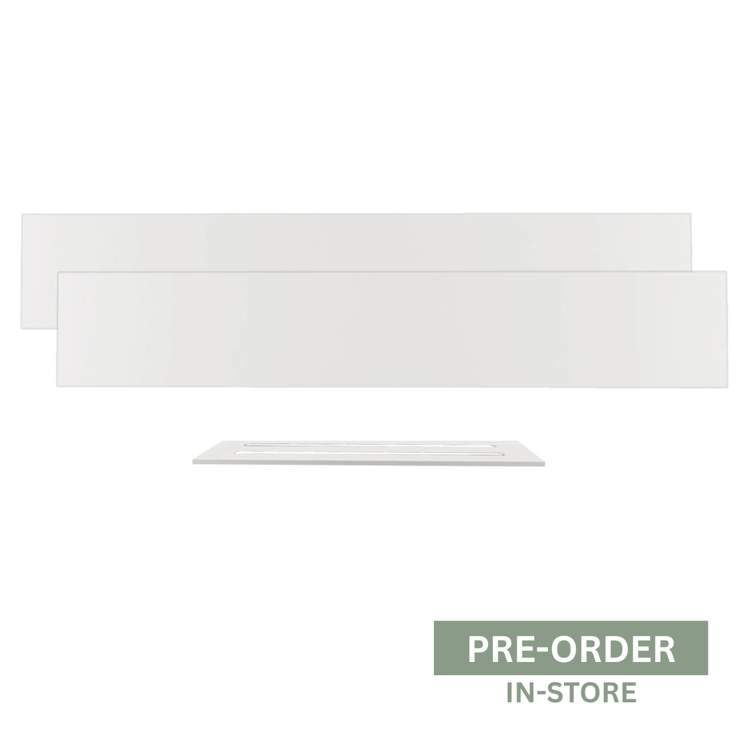 Serena Junior Bed Extension Kit - White