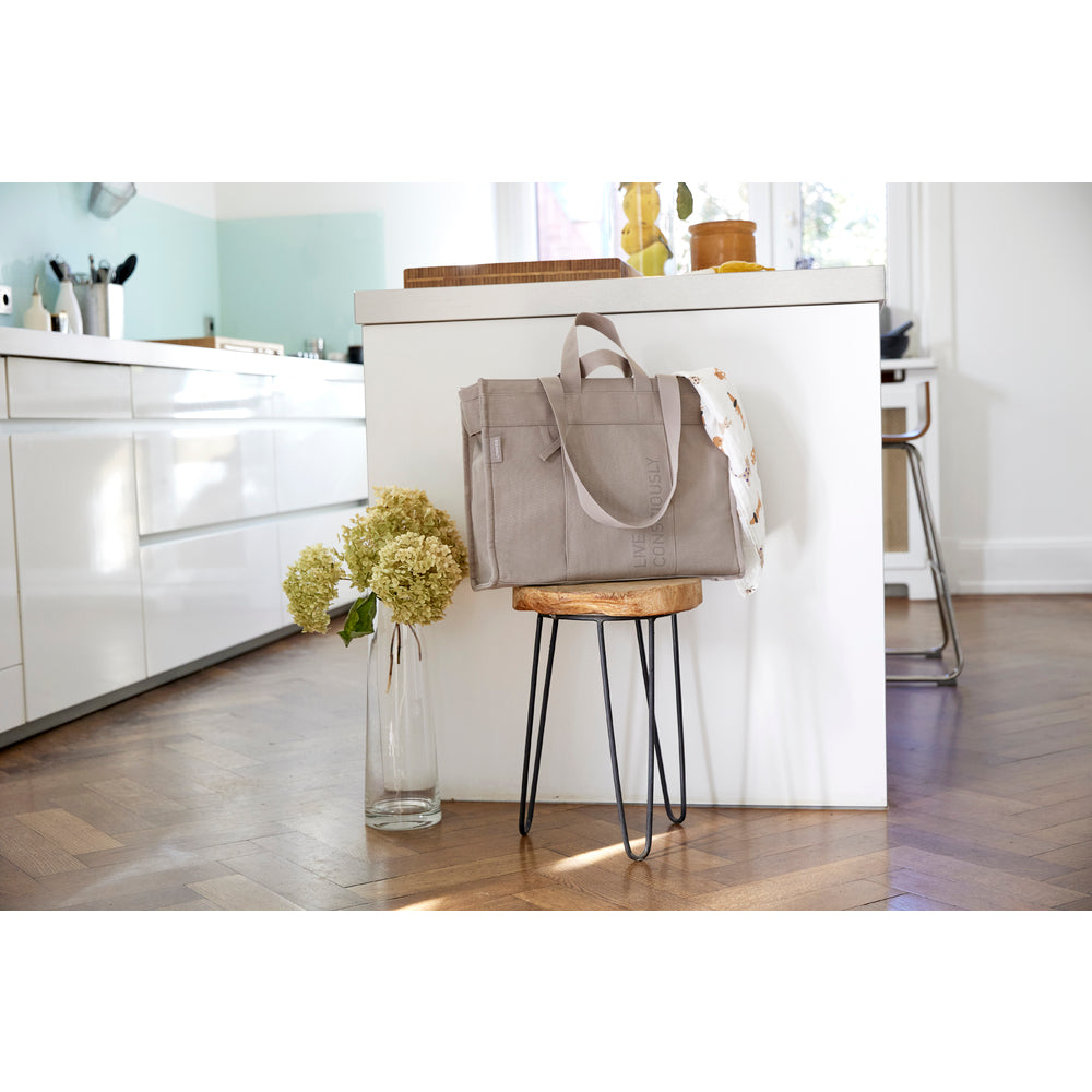 Tote Bag Up Taupe
