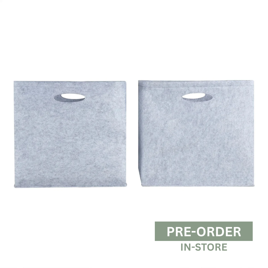 Hera Bedside Crib Storage Boxes