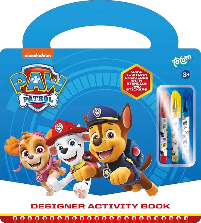 Paw Patrol - Designer Activity Book