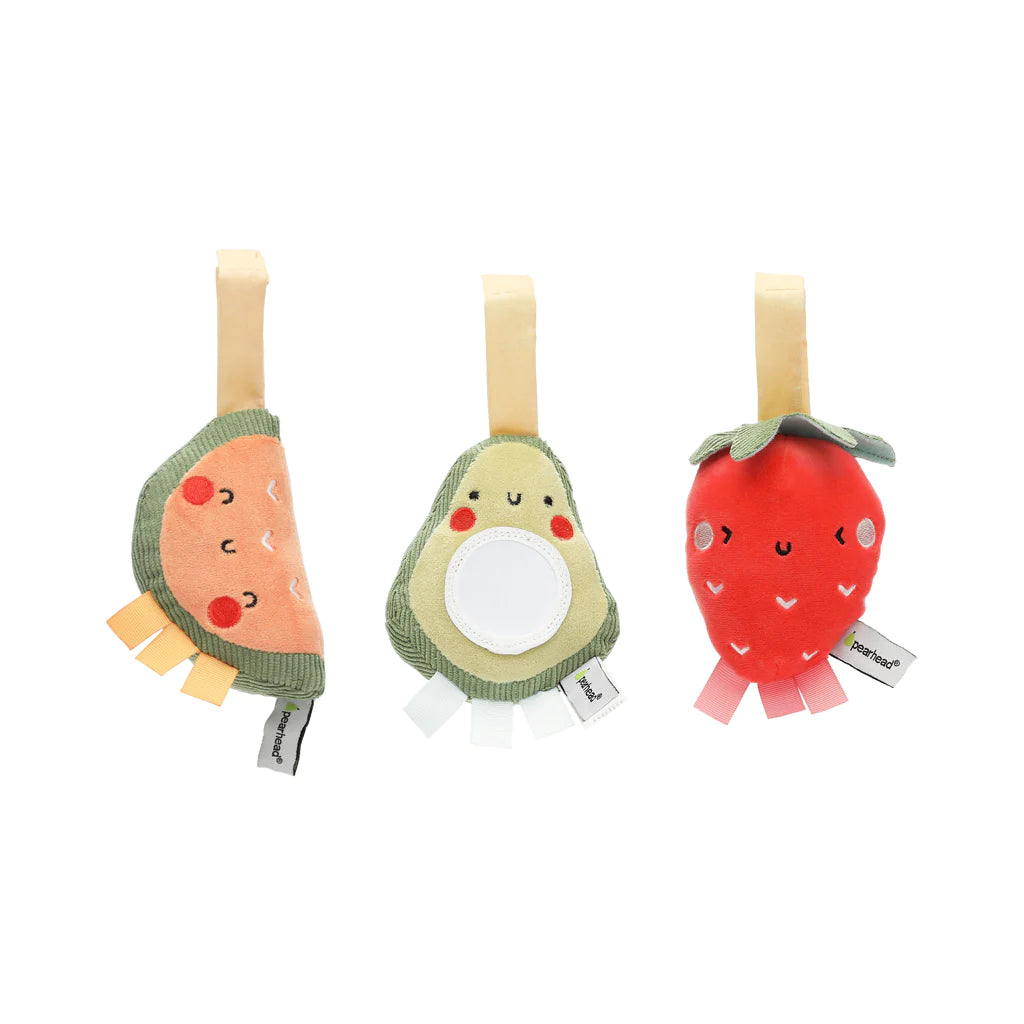 Baby stroller toy set Fruits My Favourite Things Shop