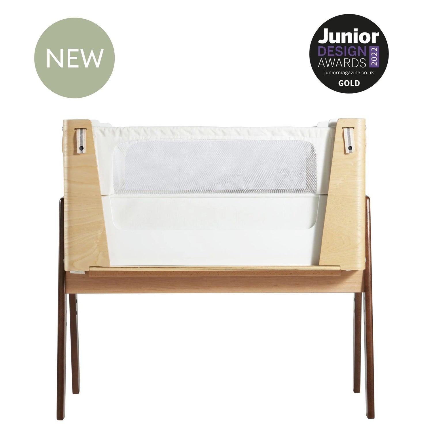 Hera Bedside Crib with Mattress