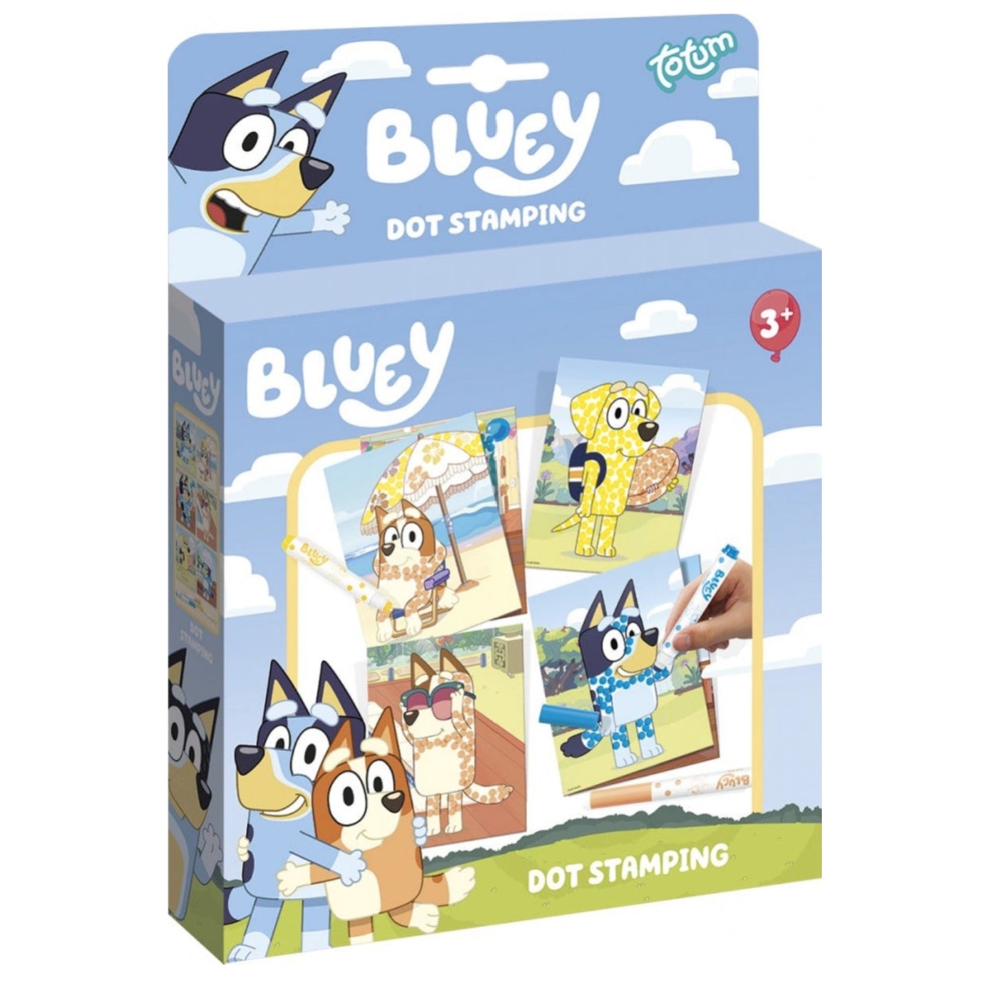 Bluey - Dot Stamping Kit