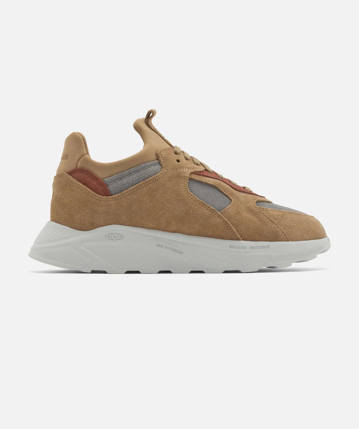 Larch - Beige suede