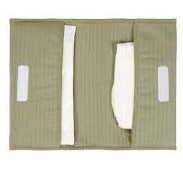Nappy pouch Olive