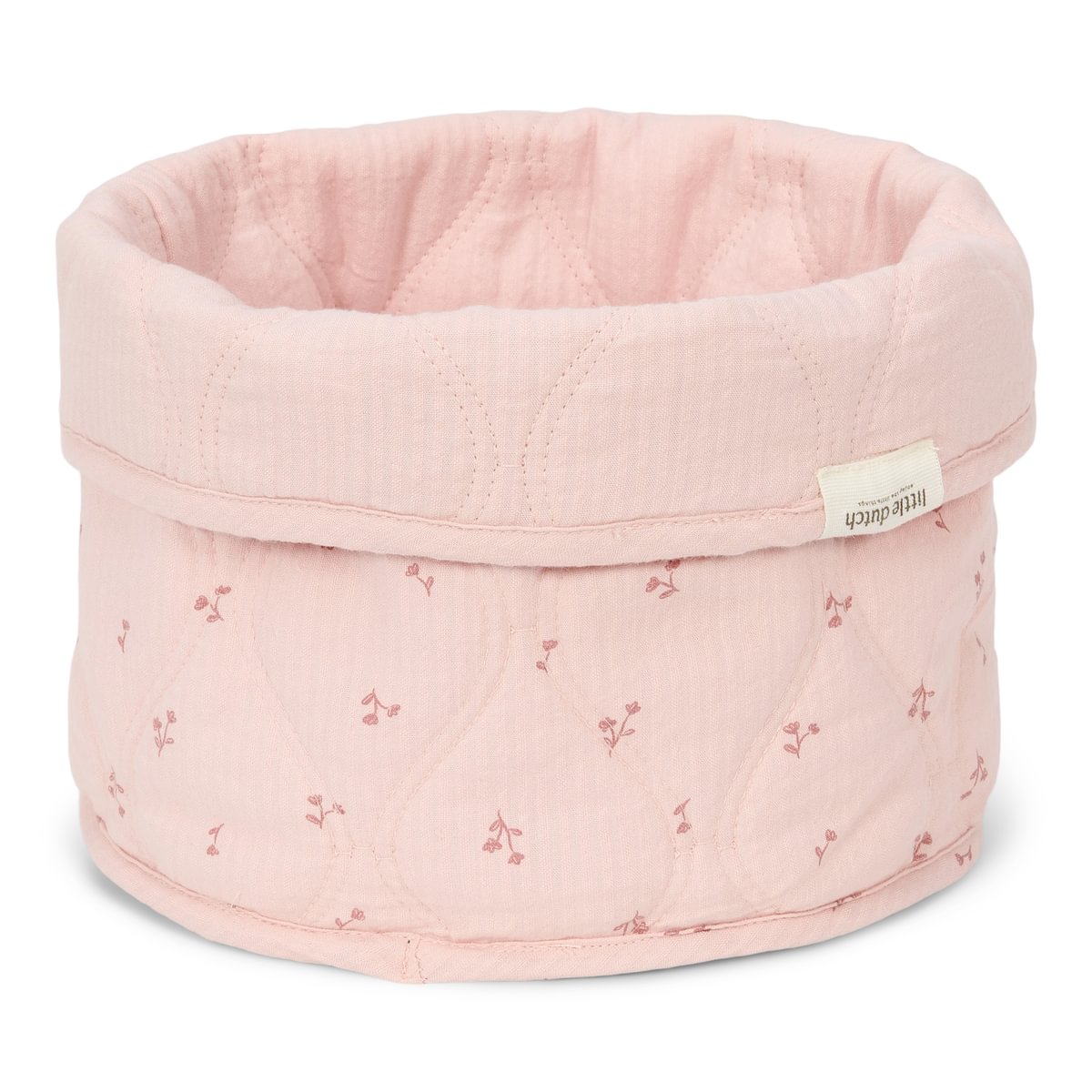 Quilted Storage Basket Small | Pure Blossom