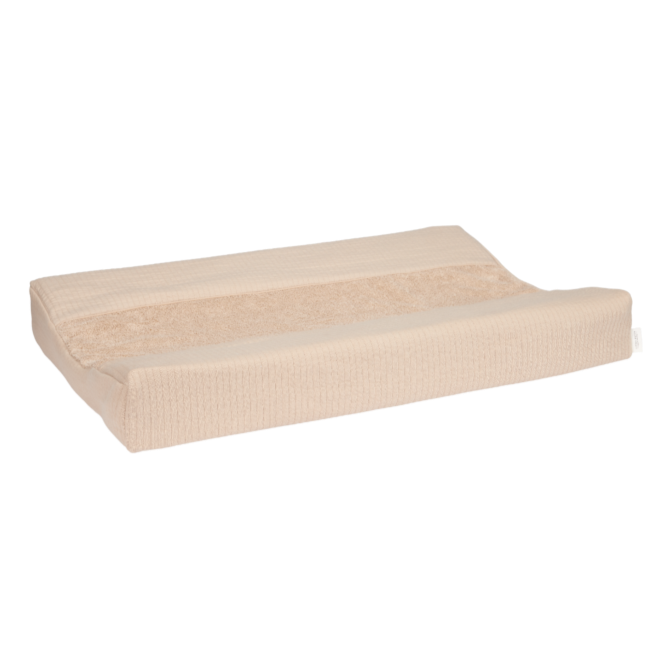 Changing mat cover Beige