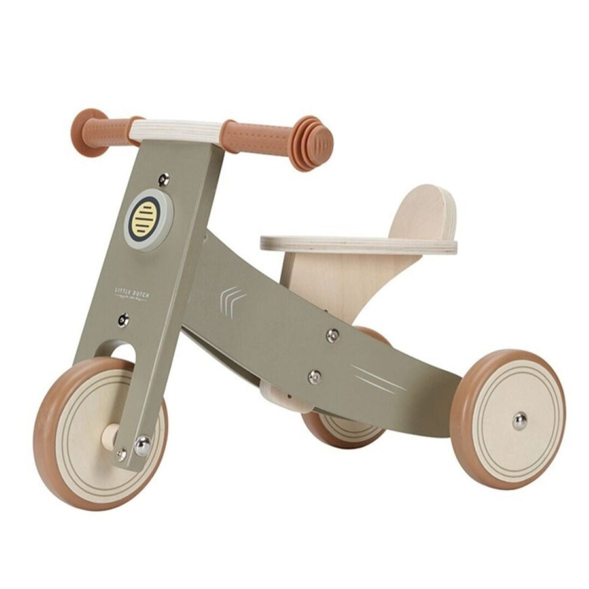 Wooden Tricycle Olive