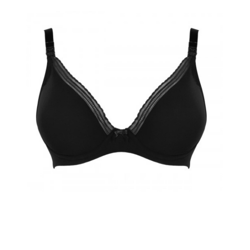 Maternity and nursing breastfeeding bra Milk Black My Favourite Things Shop