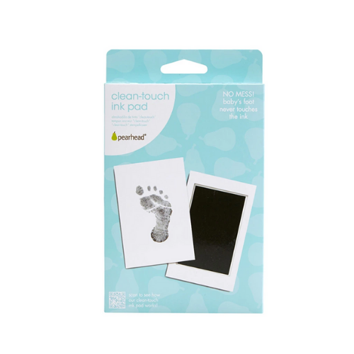 Baby Hand and Footprint Kit by Forever Fun Times | Get Hundreds of Detailed Prints with One Baby Safe Ink Pad | Easy to Clean, and Works with Any