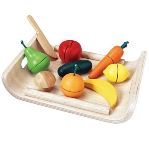 Fruit and vegetable playset top