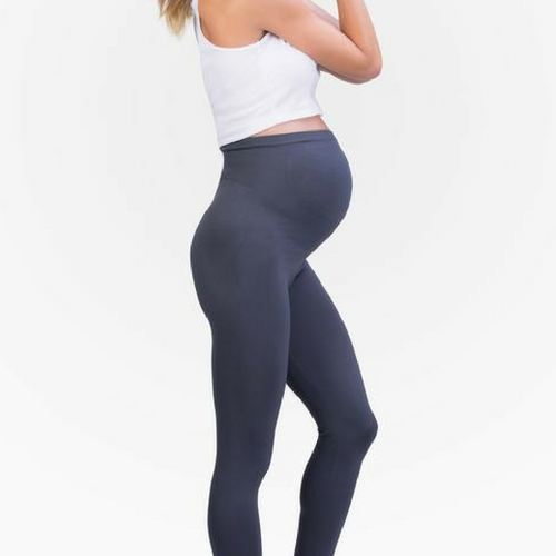 Sport and maternity leggings Woma black