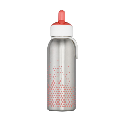 Pink Dots Insulated Bottle + Lunchbox Duo Set