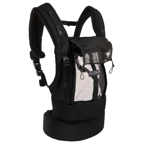 PhysioCarrier - Black/pocket black - LR