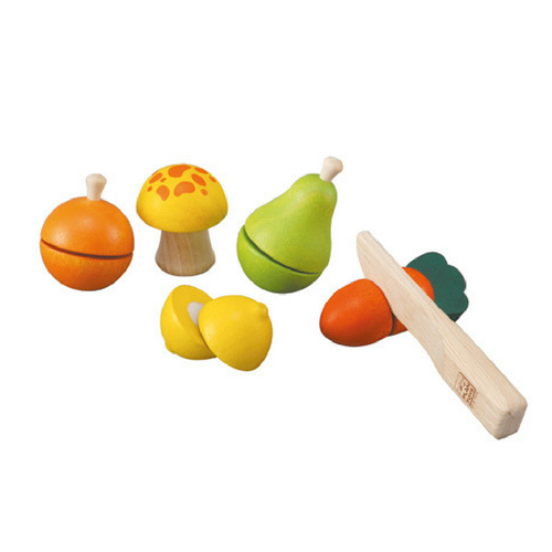 Plan toys hot sale fruit set