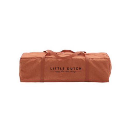 Travel cot in bag - Rust