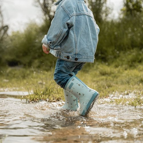 The bay best sale rain boots