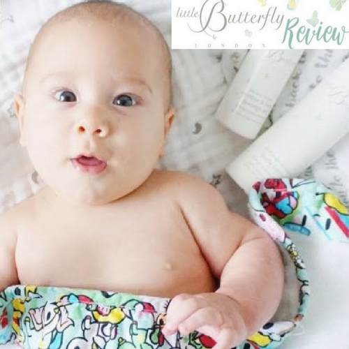 Our Baby Bath Time Routine + Little Butterfly London Organic Skincare Review!