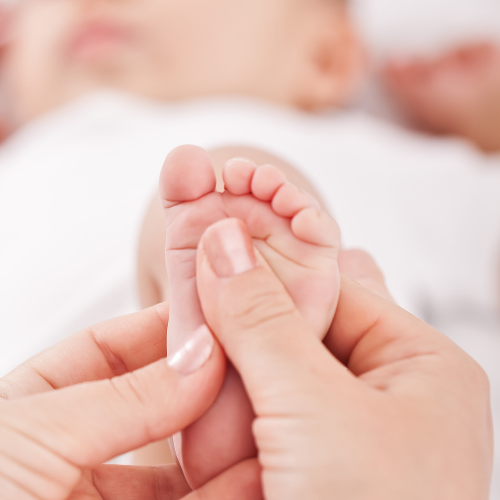 THE BENEFITS OF INFANT MASSAGE