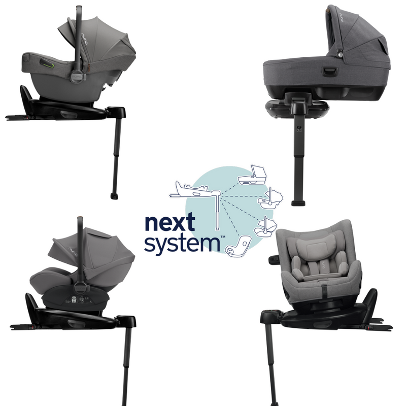 One base, four ways to ride with the new Nuna Next System
