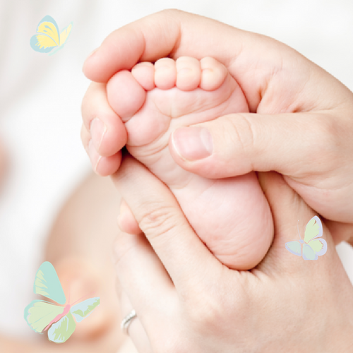 Baby Massage Tips by Little Butterfly London