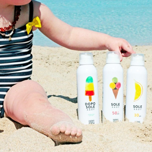 Sunbathing and Mom&Baby Skin Protection from Linea MammaBaby