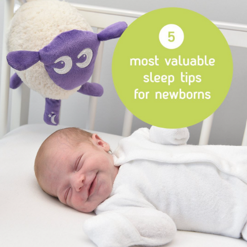 5 most valuable sleep tips for newborns