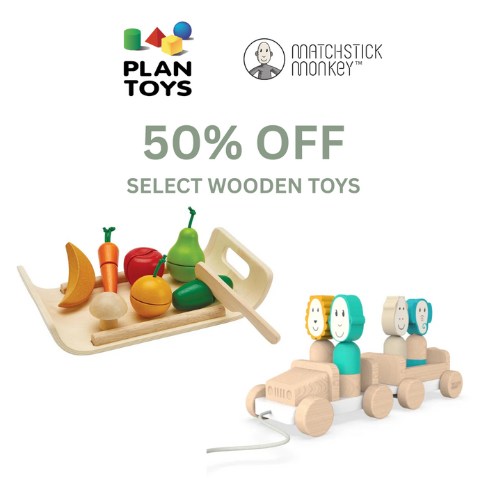 Wooden Toys 50%