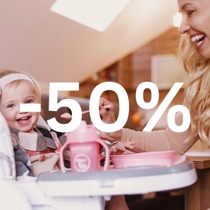 50% Weaning & Feeding