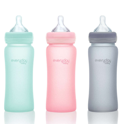 Glass Baby Bottles healthy+ 240
