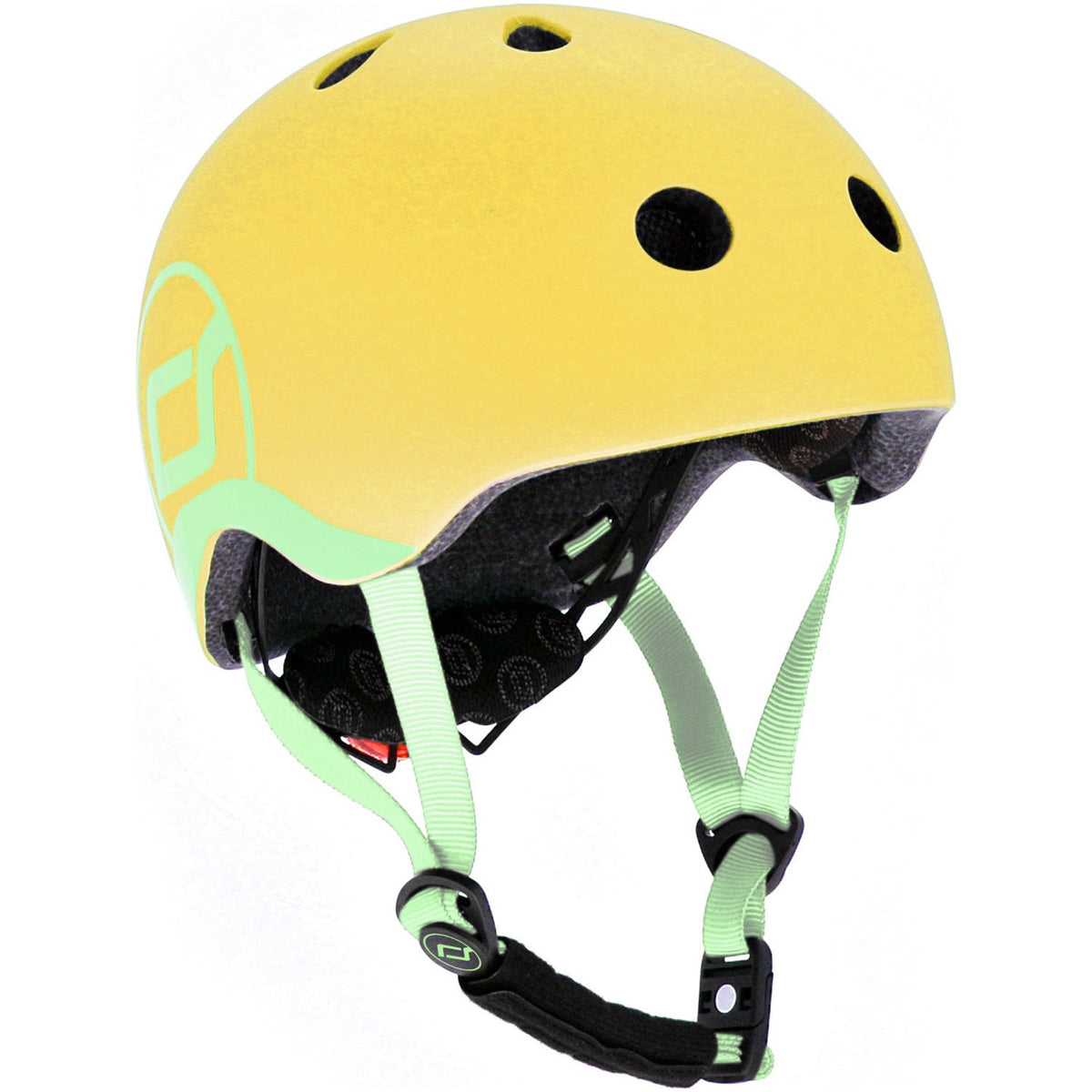 Scoot And Ride Helmet Lemon
