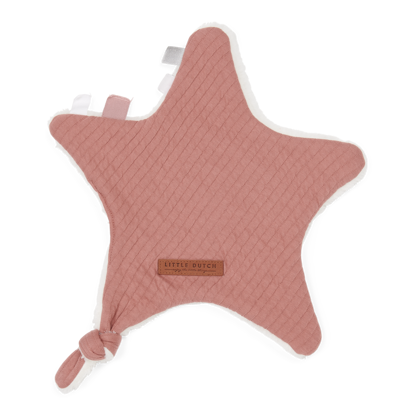 Cuddle cloth star Pure Pink Blush