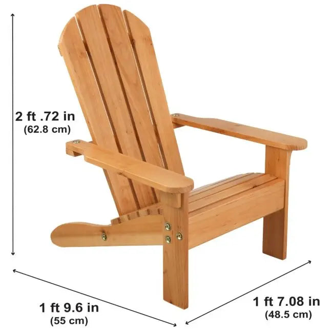 Adirondack Chair - Honey