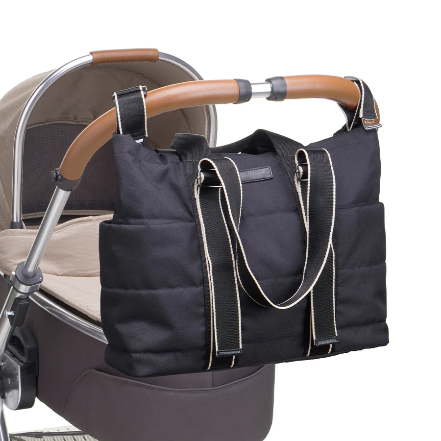 Sammi eco Convertible Backpack Black