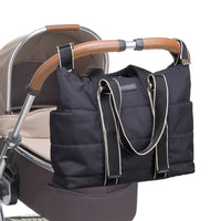 Sammi eco Convertible Backpack Black