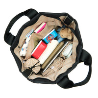 Sammi eco Convertible Backpack Black