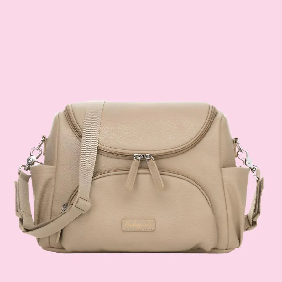 Lenni Compact Changing Bag Oat