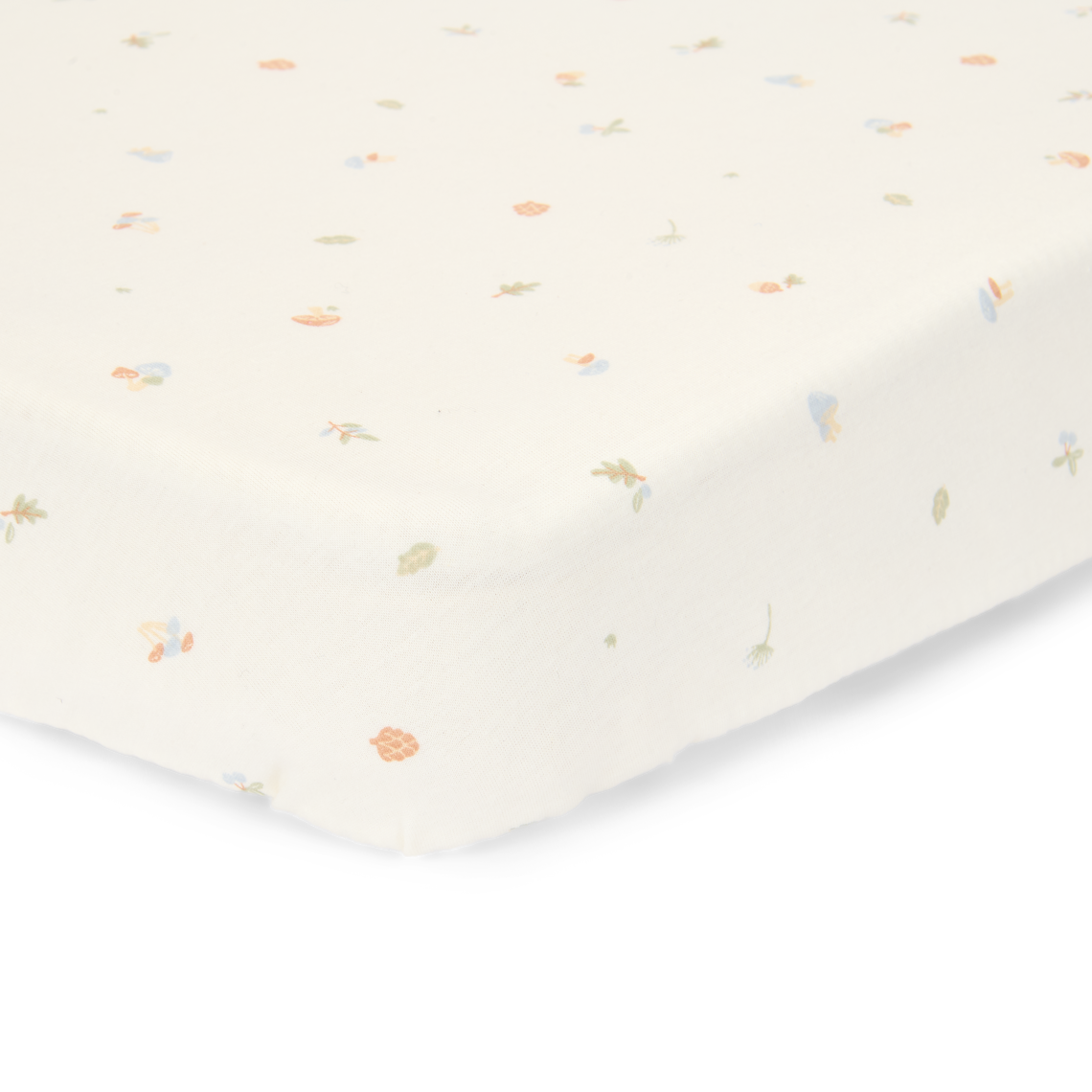 Fitted bassinet sheet Forest Treasures