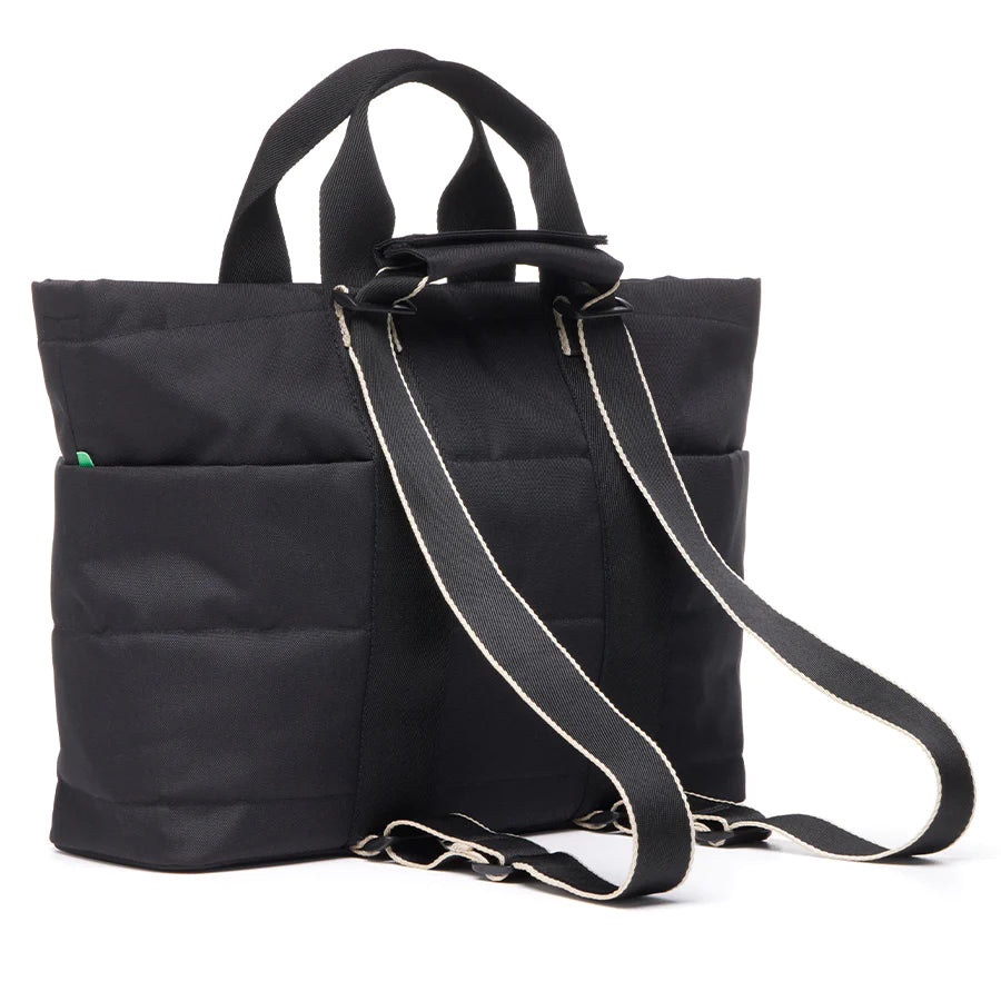 Sammie eco Convertible Backpack Black