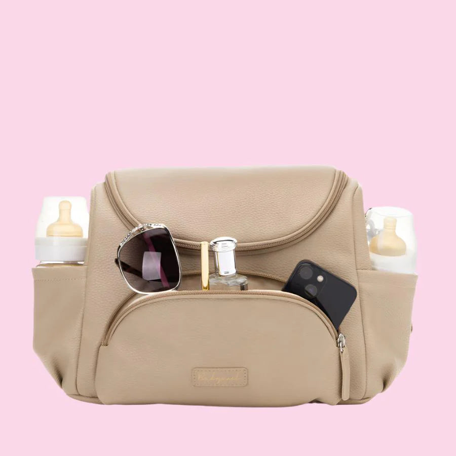 Lenni Compact Changing Bag Oat