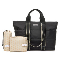 Sammi eco Convertible Backpack Black
