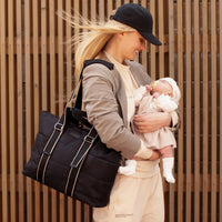 Sammi eco Convertible Backpack Black