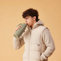 Insulated Flip Top 1L Bottle