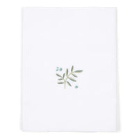 Bassinet Sheet - Blueberry Leaves